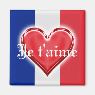 French Love Magnet