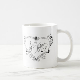 French Love Quote Coffee Mug