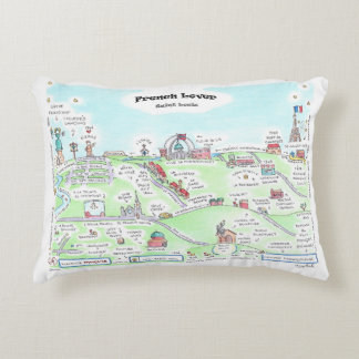 French Lover Pillow Saint Louis