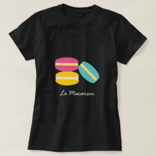 French macaron colorful cakes T-Shirt