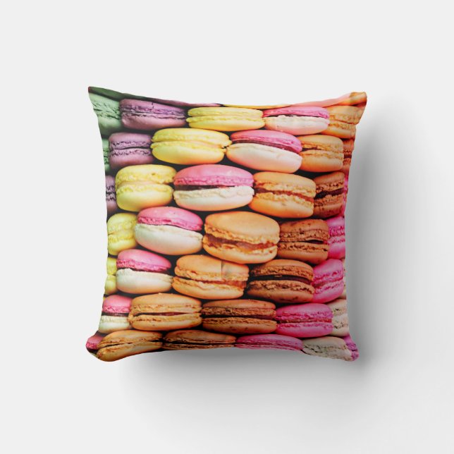 French macaron cushion (Front)