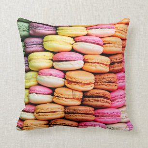 French macaron cushion