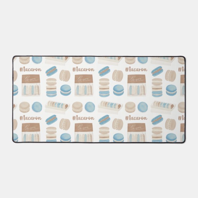French Macaron Desk Mat (Front)