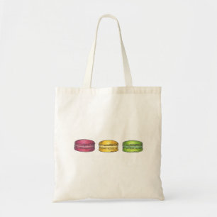 French Macaron Macaroon Cookie Cookies Tote Bag