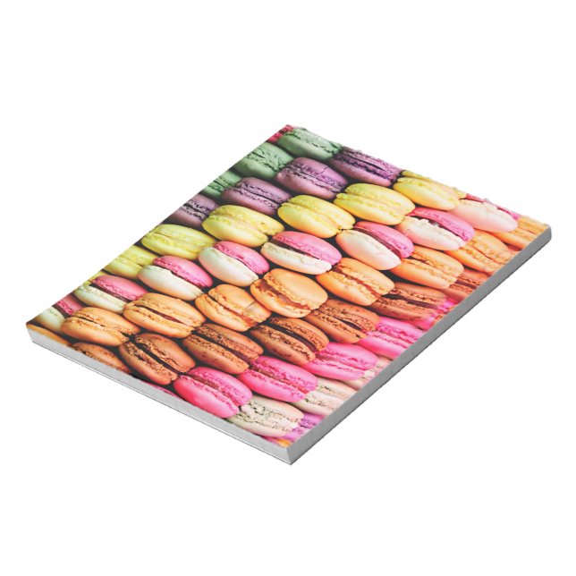 French macaron  notepad (Rotated)