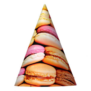 French macaron party hat