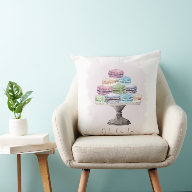 French Macaron Pillow (Chair)