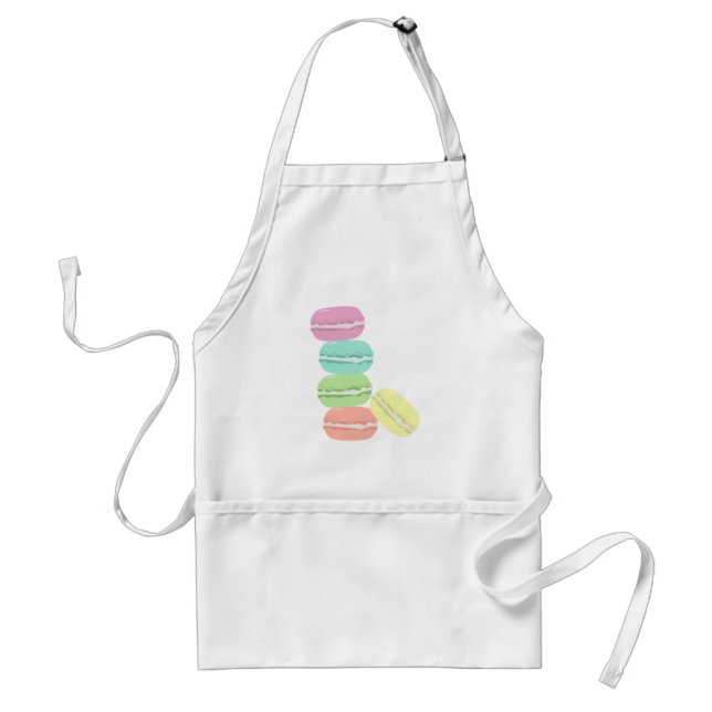 French Macaron Standard Apron (Front)