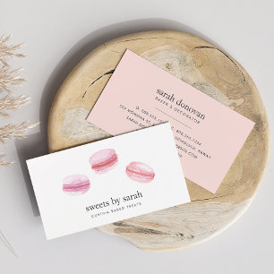 French Macarons Business Card