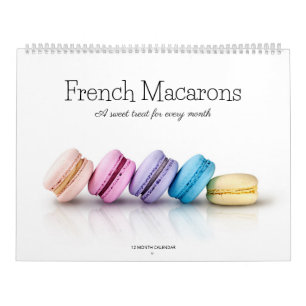 French Macarons Calendar