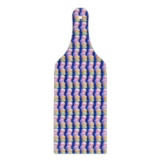 French Macarons Decorative Glass Cutting Board