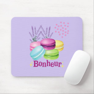 French Macarons Mouse Pad