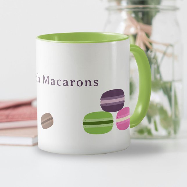 French Macarons Mug (French Macarons Mug)