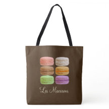French Macarons - muti-coloured pastels