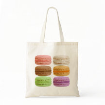 French Macarons - muti-coloured pastels
