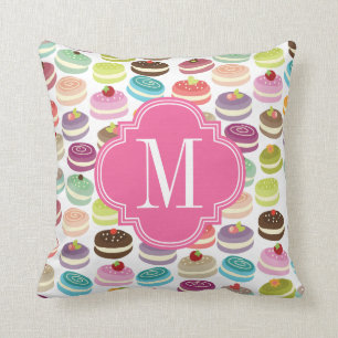 French Macarons Personalised Cushion