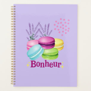 French Macarons Planner