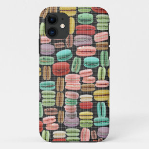 French Macarons Pop Art iPhone 11 Case