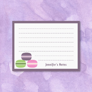 French Macarons  Post-it Notes