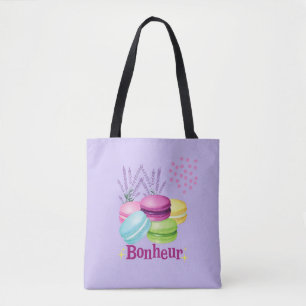 French Macarons Tote Bag