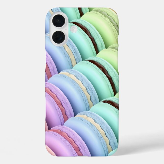 French macarons with different colours and flavour Case-Mate iPhone case (Back)