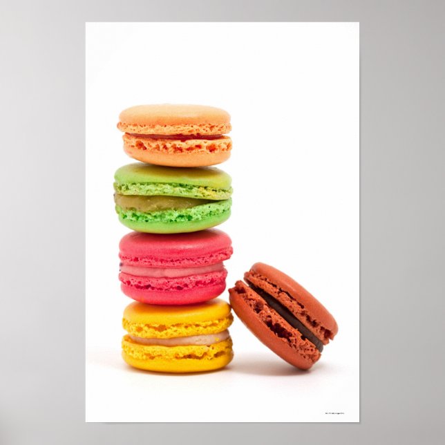 French macaroons poster (Front)