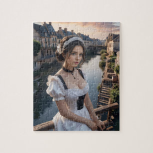 FRENCH MAID FANTASY JIGSAW PUZZLE