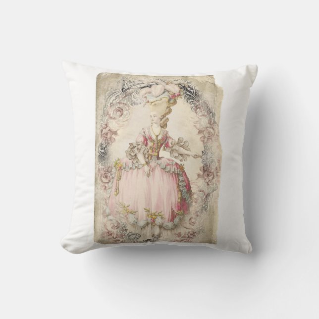 French Marie Pillow (Front)