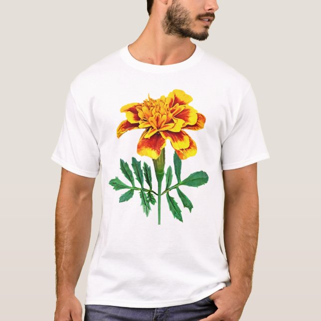 French Marigold T-Shirt (Front)