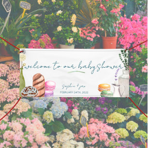 French Market - Large Vinyl Welcome Banner