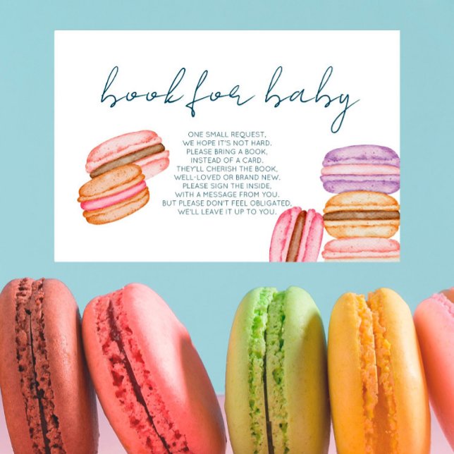 French Market - Macaroons - Book For Baby Insert (Creator Uploaded)