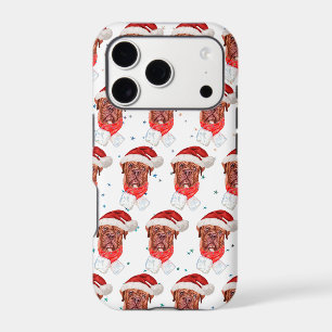 French Mastiff Dog Breed Christmas