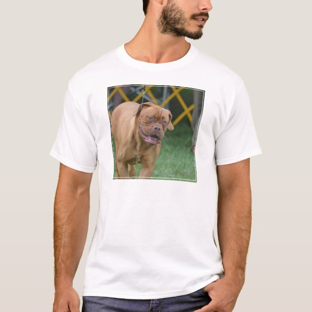 French Mastiff Dog T-Shirt (Front)