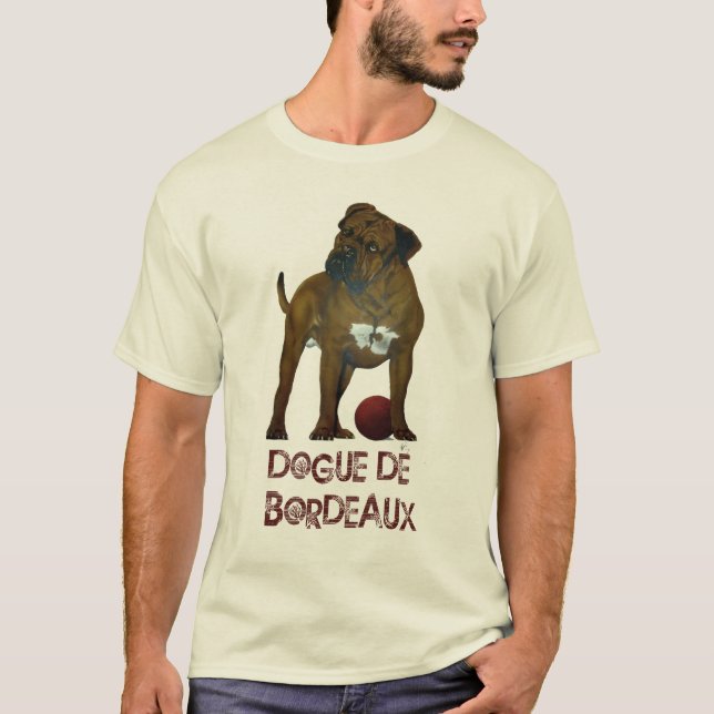 French Mastiff T-Shirt (Front)
