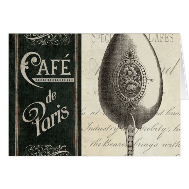 French Menu (Front Horizontal)