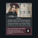 French Model, Modelling Agency, Model Agent Flyer<br><div class="desc">French Model,  Modelling Agency,  Model Agent Advertising Flyers By The Business Card Store.</div>