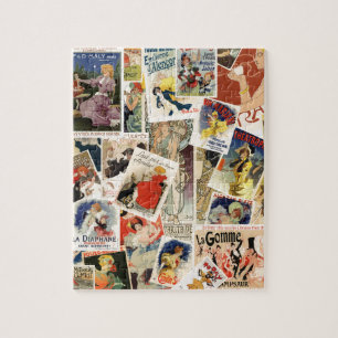 French Montage Jigsaw Puzzle