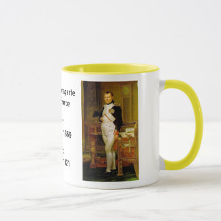 French:  Napoleon Bonaparte Mug