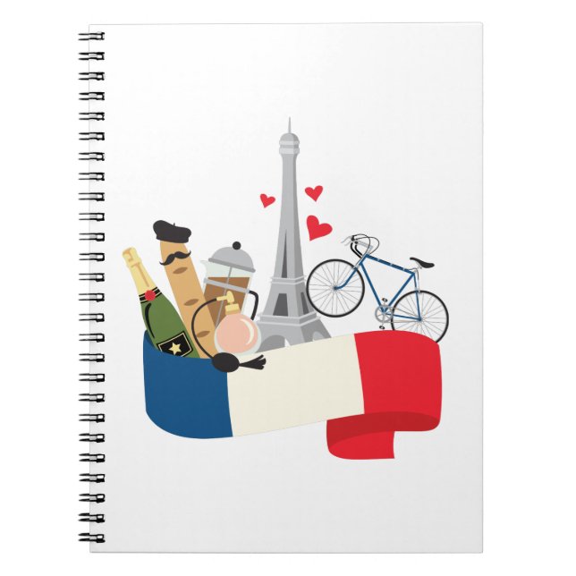 French Notebook (Front)