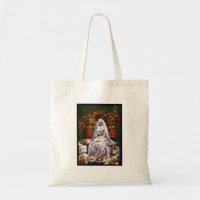 French Nun in the Garden of Contemplation
