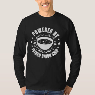 French Onion Soup Recipe Mix Bowl Japanese Cheese T-Shirt