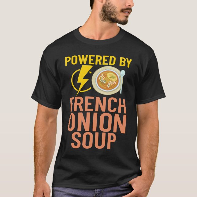 French Onion Soup Recipe Mix Bowl Japanese Cheese  T-Shirt (Front)