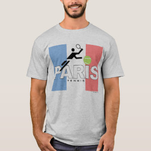 French Open Tennis Paris Vintage T-Shirt