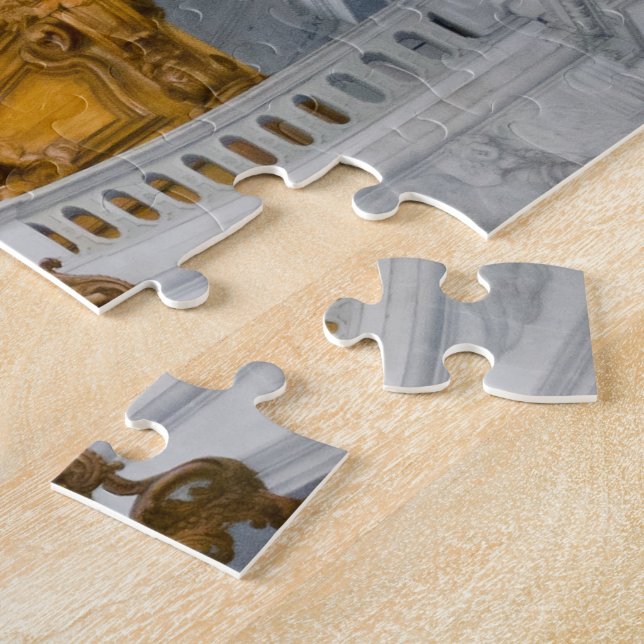 French organ puzzle - St Roch (Side)