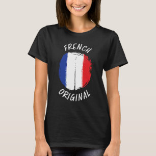 French Original Shirt France Flag Shirt French Roo