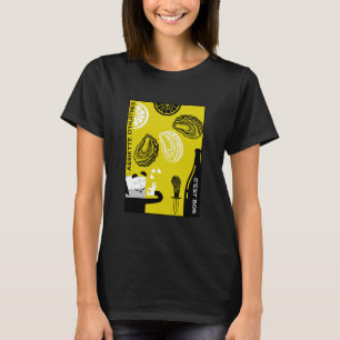 French Oyster Country Kitchen Decor T-Shirt
