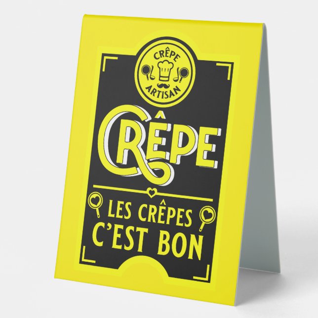 French Pancakes (Front)