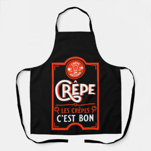 French Pancakes Apron