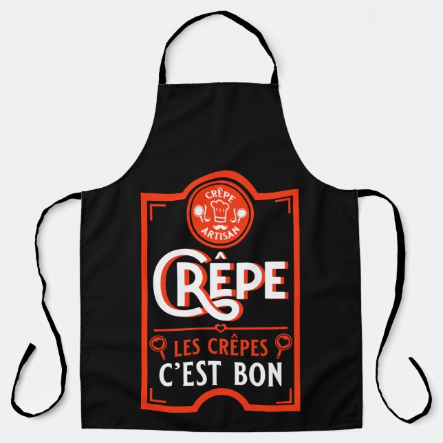French Pancakes Apron (Front)