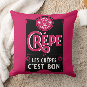 French Pancakes Cushion